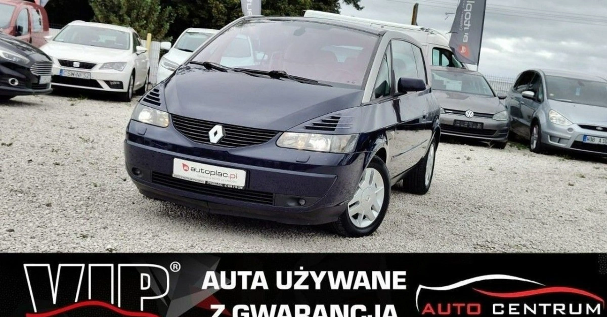 Renault Avantime - Zdjęcie 1