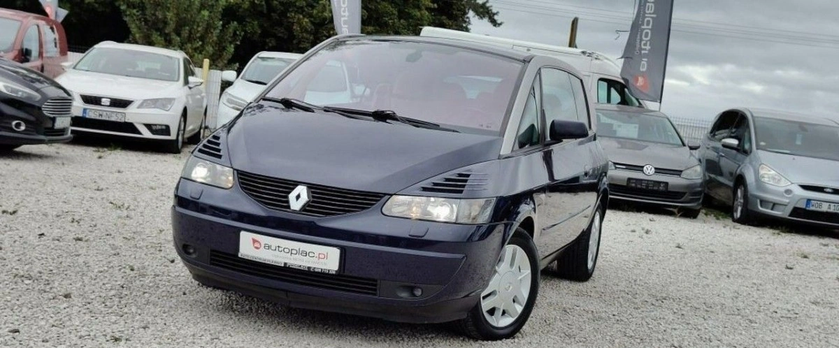 Renault Avantime - Zdjęcie 2