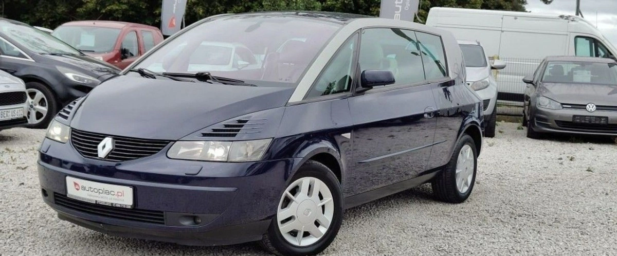 Renault Avantime - Zdjęcie 4