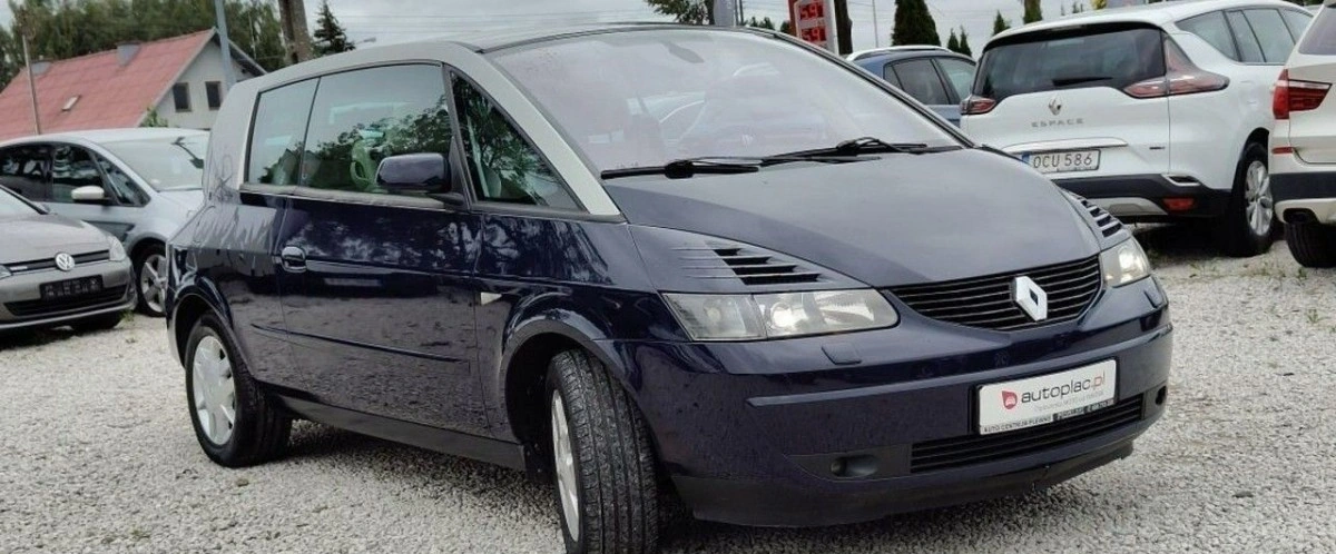 Renault Avantime - Zdjęcie 10