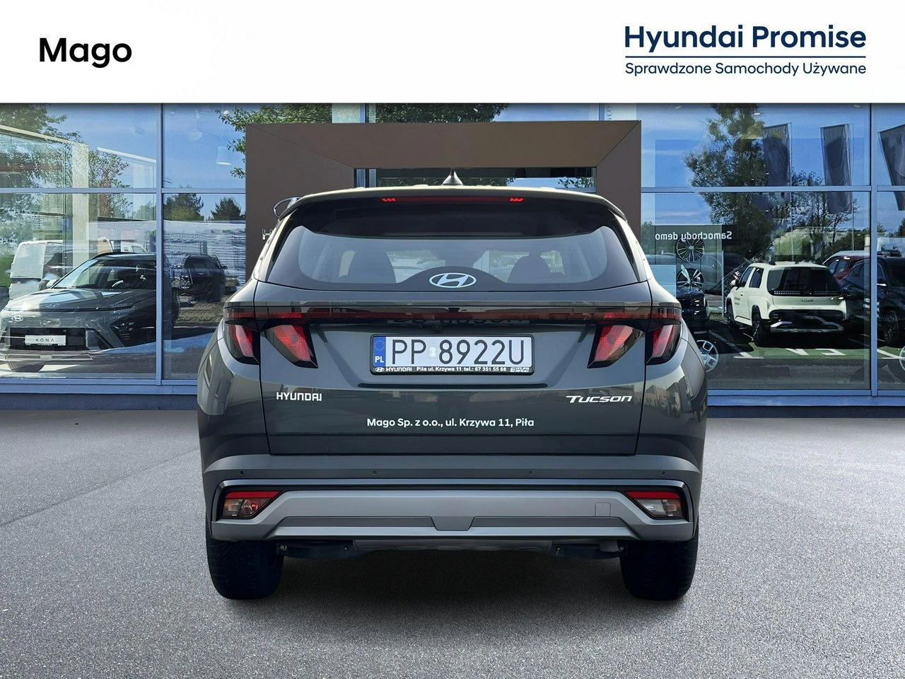 Hyundai Tucson - Zdjęcie 3