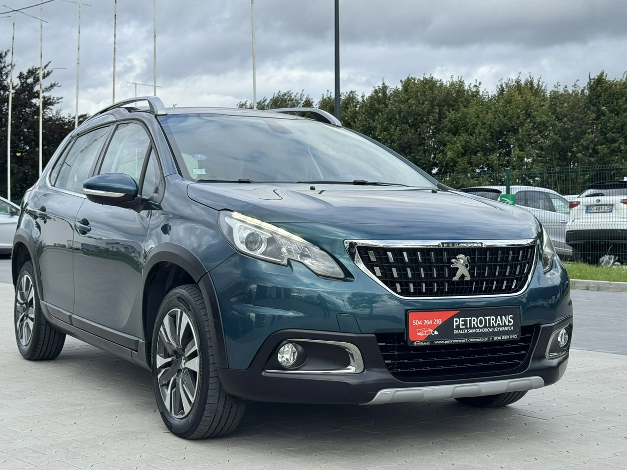 Peugeot 2008 - Zdjęcie 13