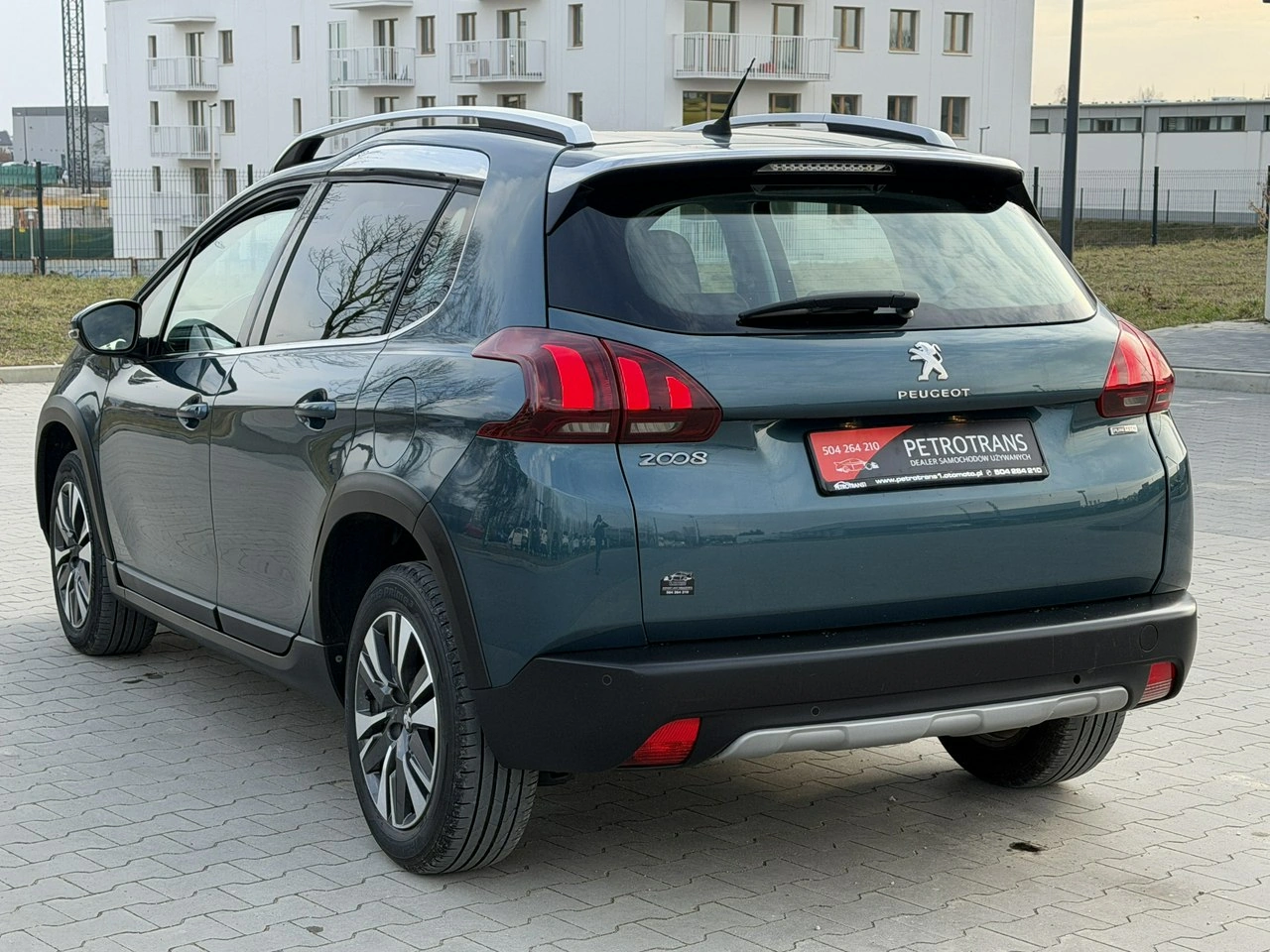 Peugeot 2008 - Zdjęcie 9