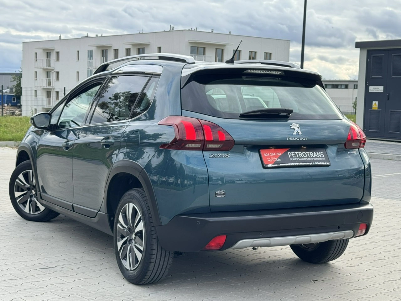 Peugeot 2008 - Zdjęcie 7