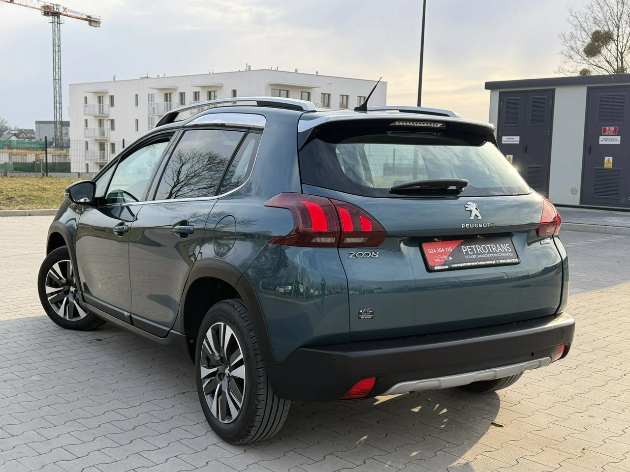 Peugeot 2008 - Zdjęcie 8