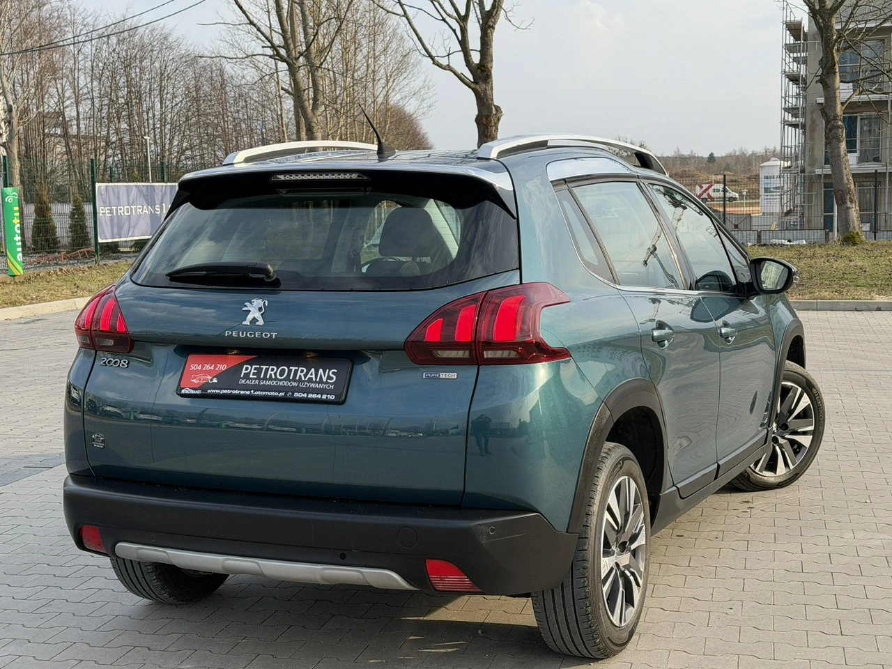 Peugeot 2008 - Zdjęcie 11