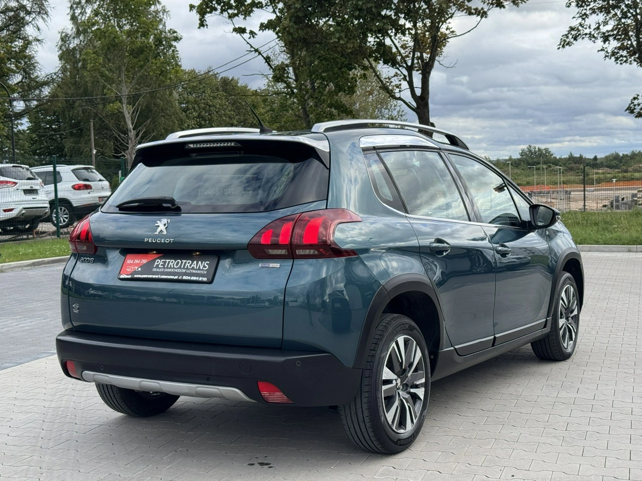 Peugeot 2008 - Zdjęcie 11