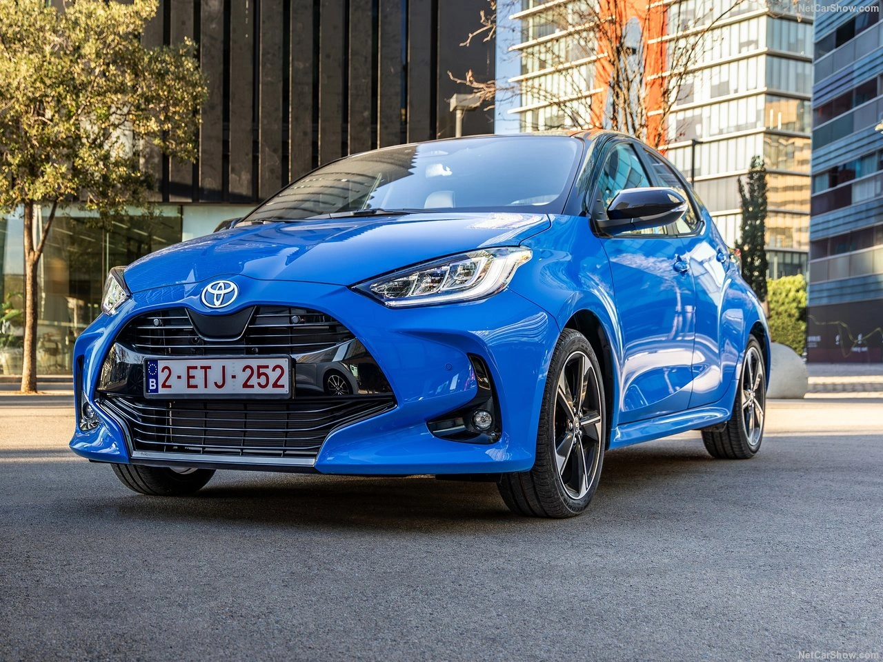 Toyota Yaris - Główne zdjęcie