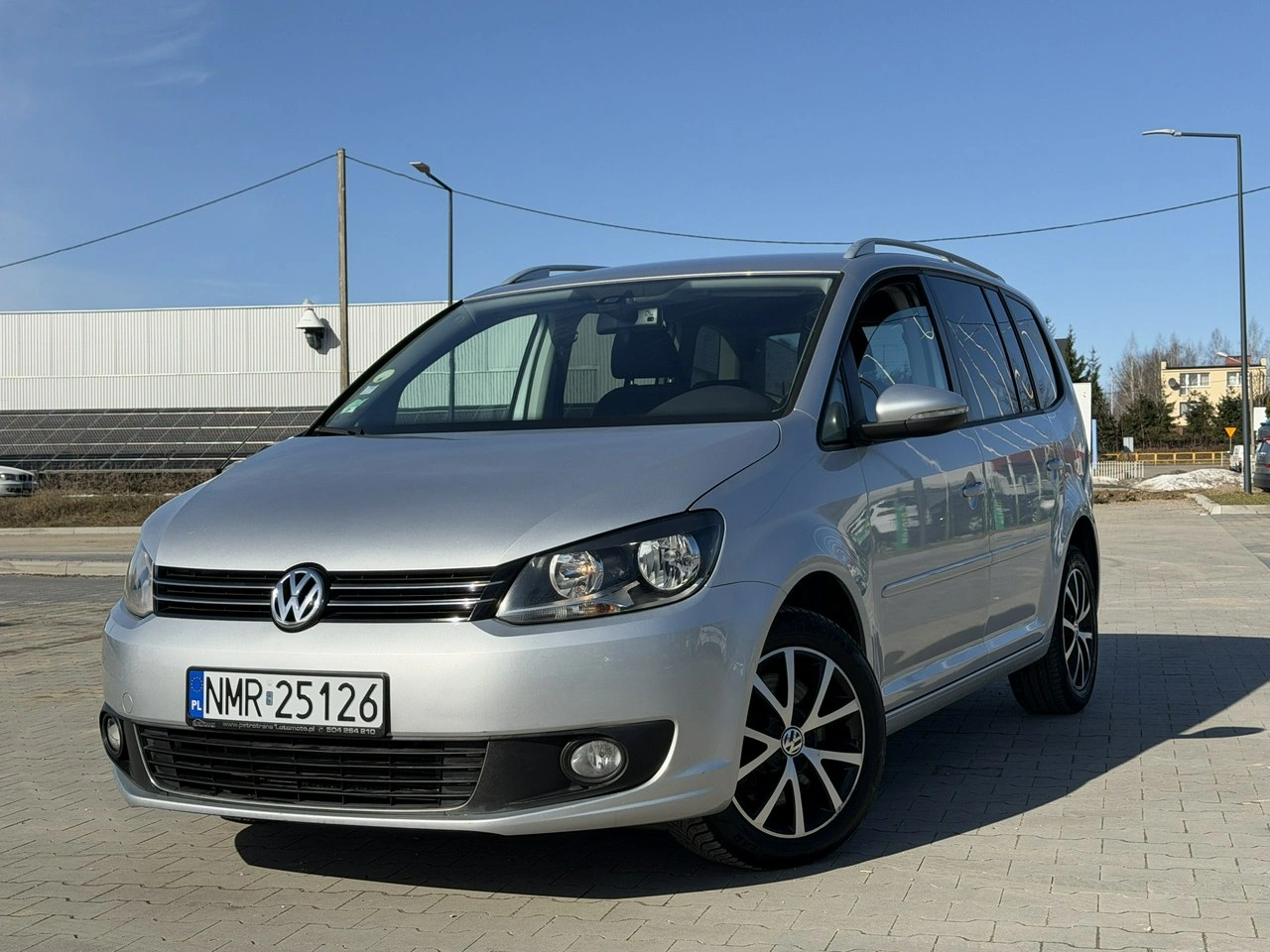 Volkswagen Touran - Zdjęcie 4