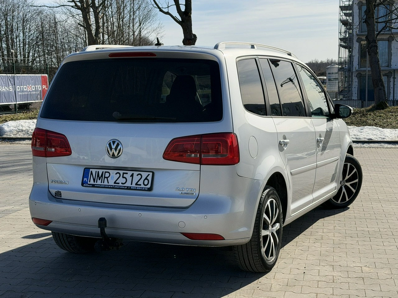 Volkswagen Touran - Zdjęcie 8