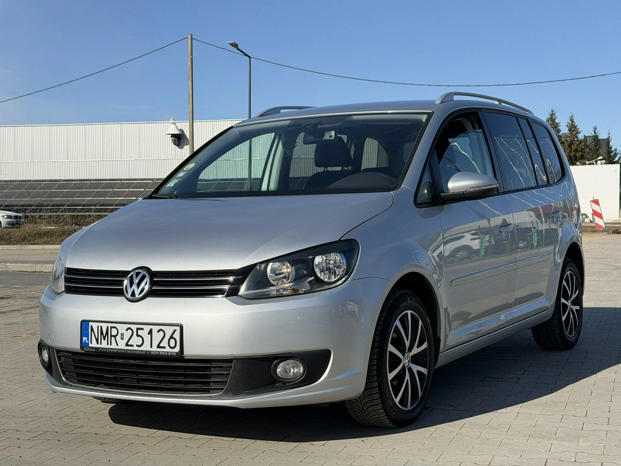Volkswagen Touran - Zdjęcie 1
