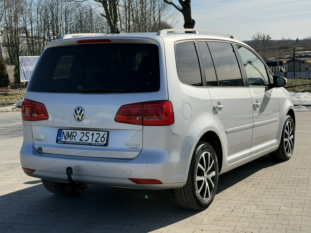 Volkswagen Touran - Zdjęcie 9