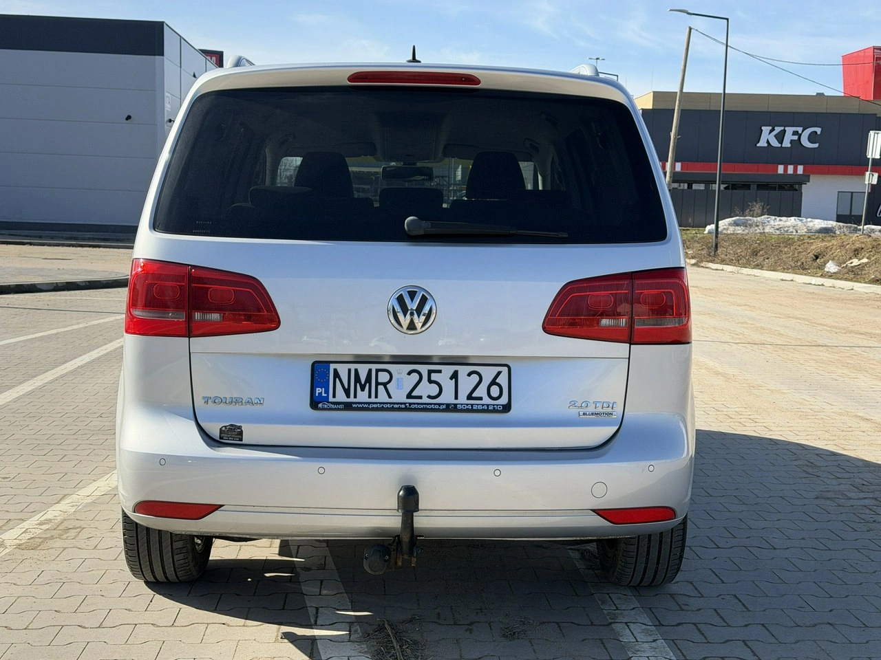 Volkswagen Touran - Zdjęcie 7
