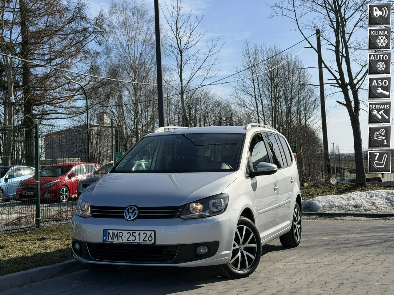Volkswagen Touran - Główne zdjęcie