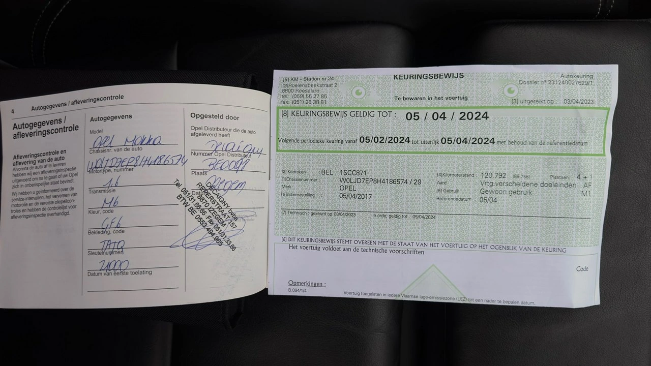 Opel Mokka - Zdjęcie 16