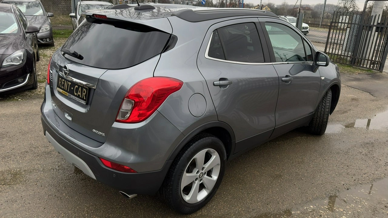 Opel Mokka - Zdjęcie 6