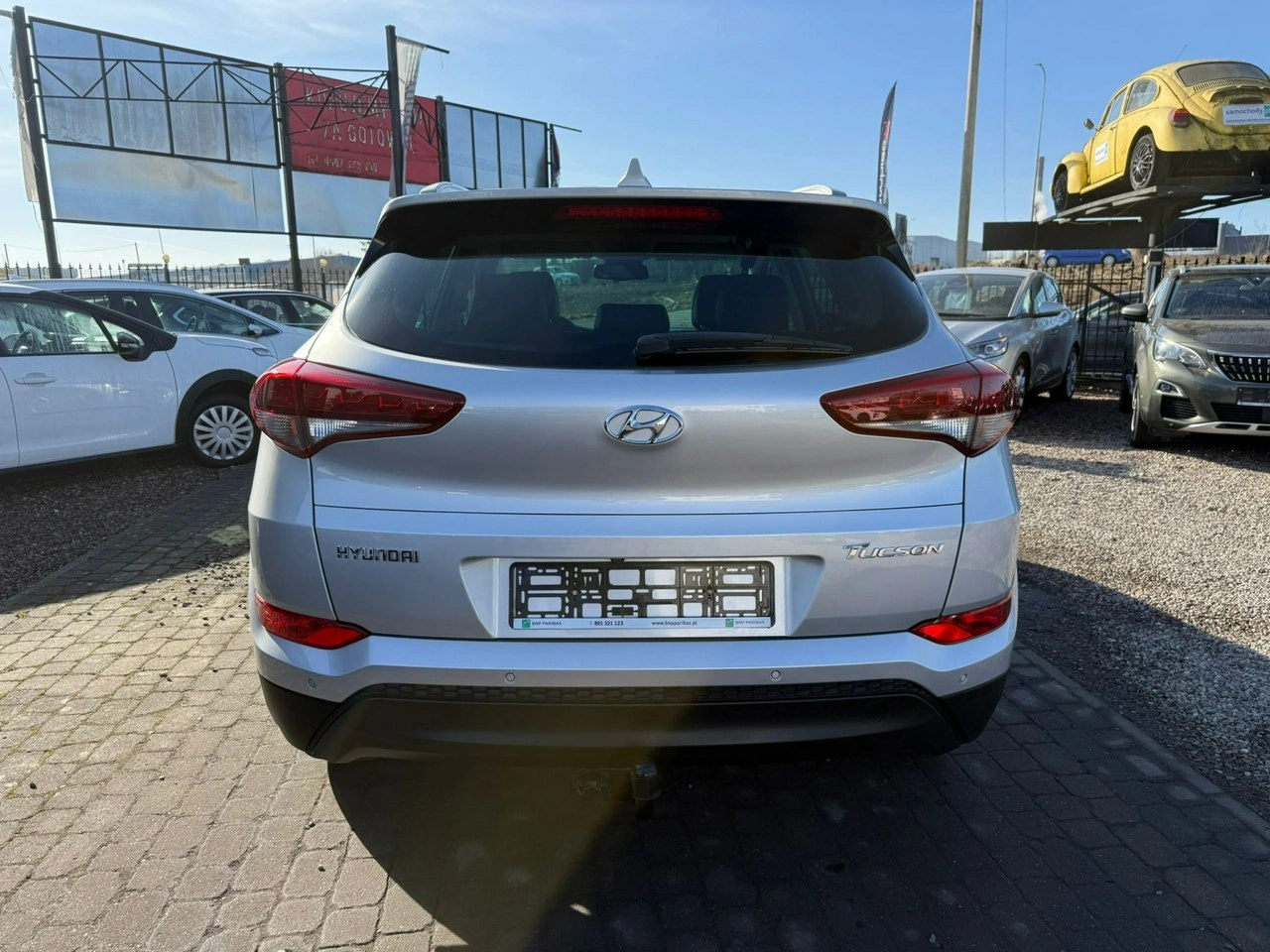 Hyundai Tucson - Zdjęcie 3