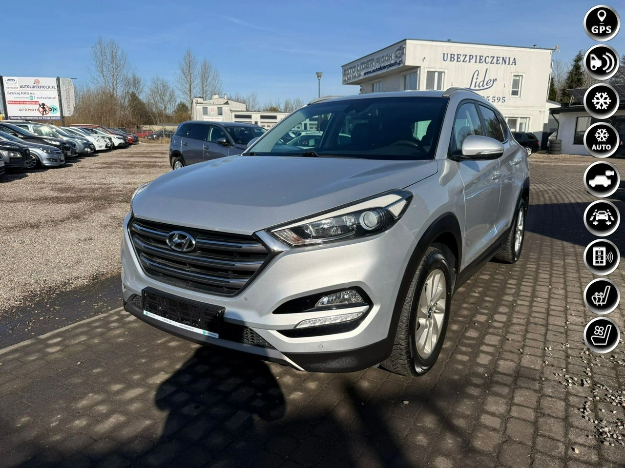 Hyundai Tucson - Główne zdjęcie