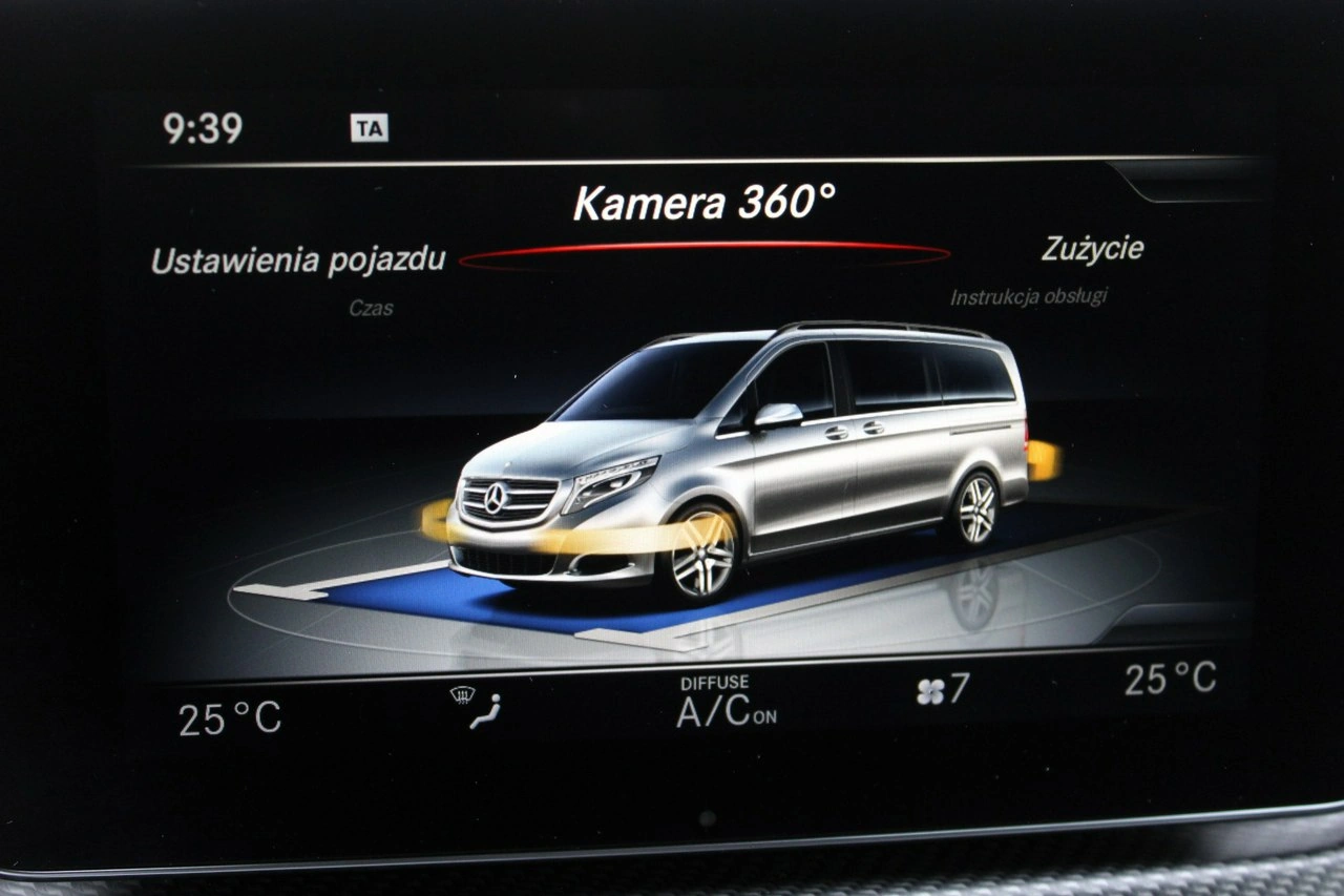 Mercedes V 300 - Zdjęcie 27