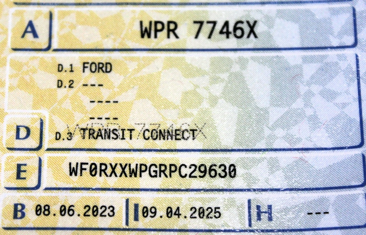 Ford Transit Connect - Zdjęcie 6