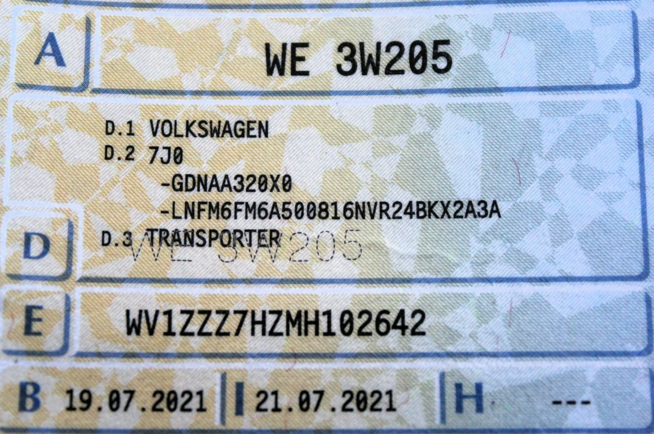 Volkswagen Transporter - Zdjęcie 6