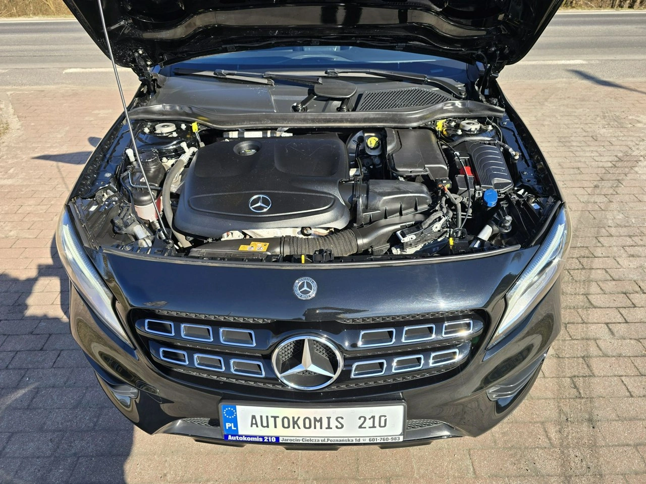 Mercedes GLA 180 - Zdjęcie 23