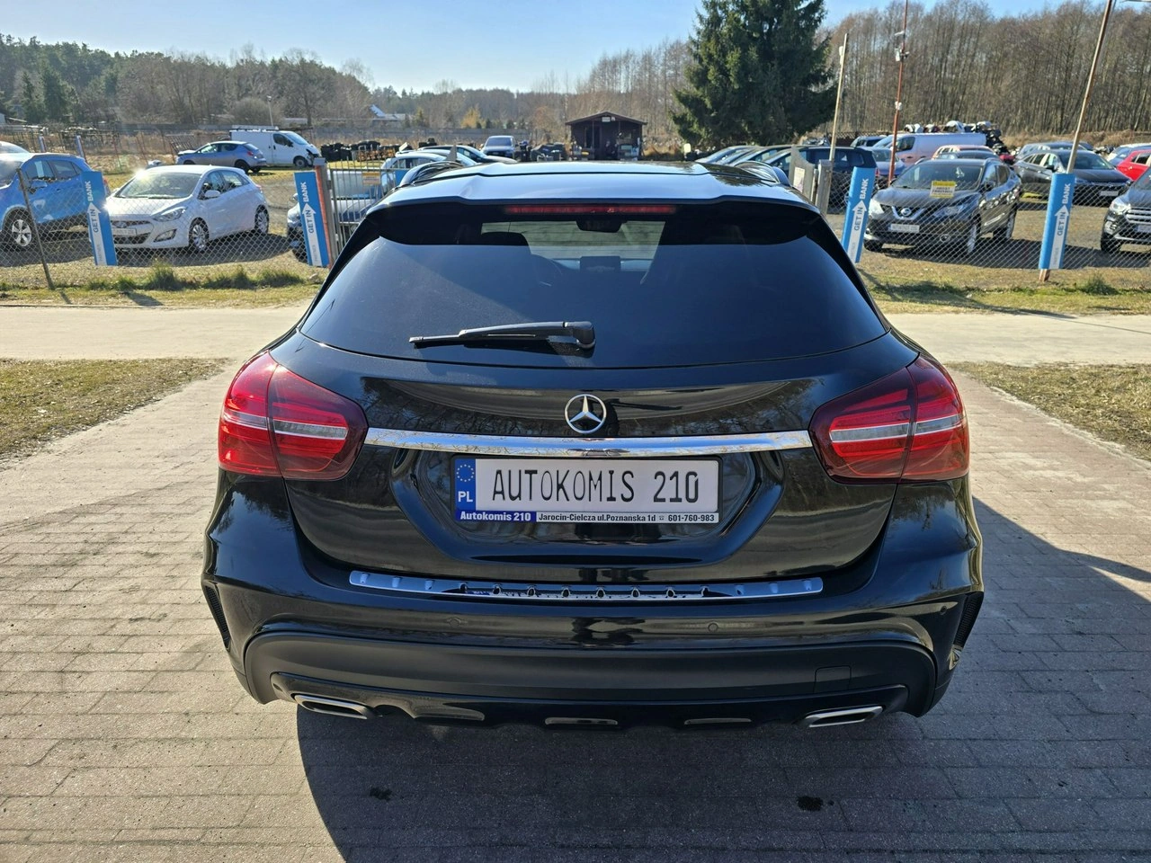 Mercedes GLA 180 - Zdjęcie 5