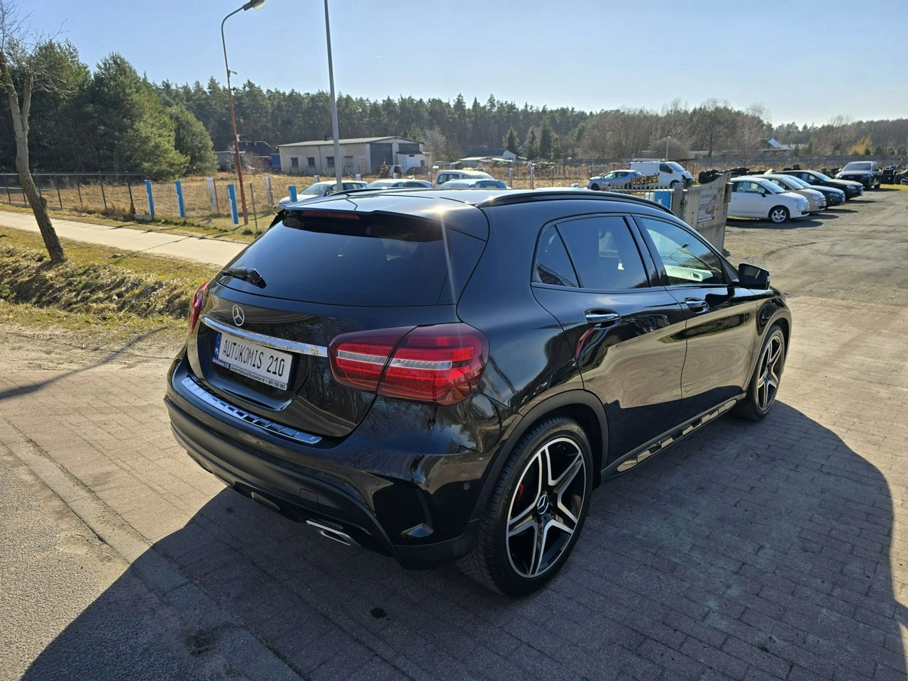 Mercedes GLA 180 - Zdjęcie 6