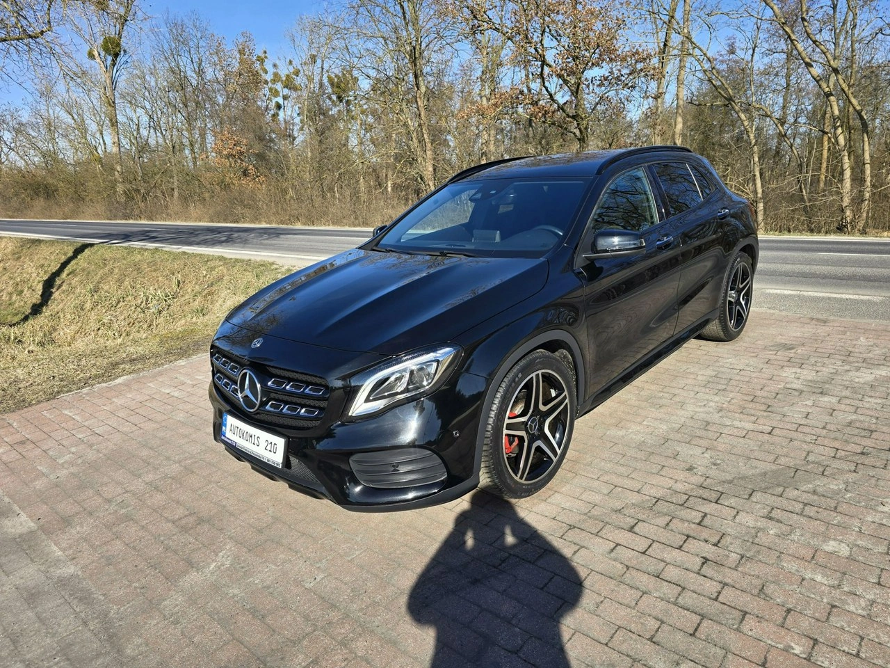 Mercedes GLA 180 - Główne zdjęcie