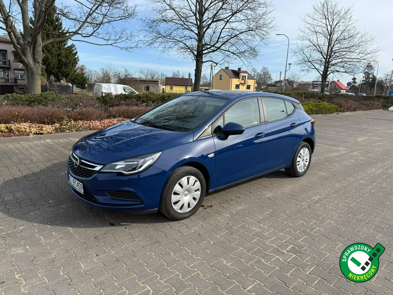 Opel Astra - Główne zdjęcie
