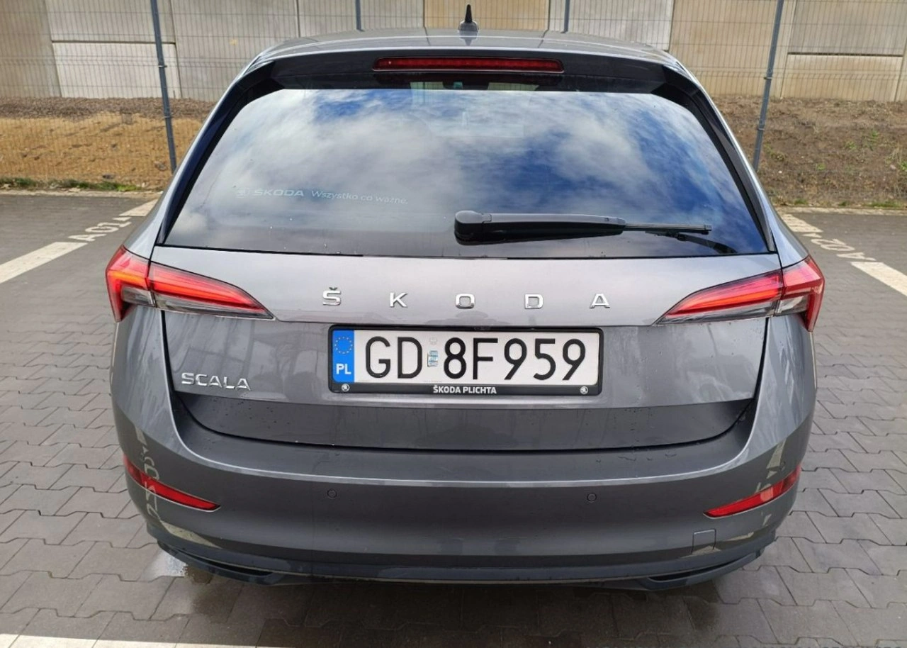 Skoda Scala - Zdjęcie 4