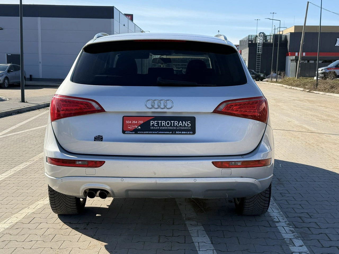 Audi Q5 - Zdjęcie 10