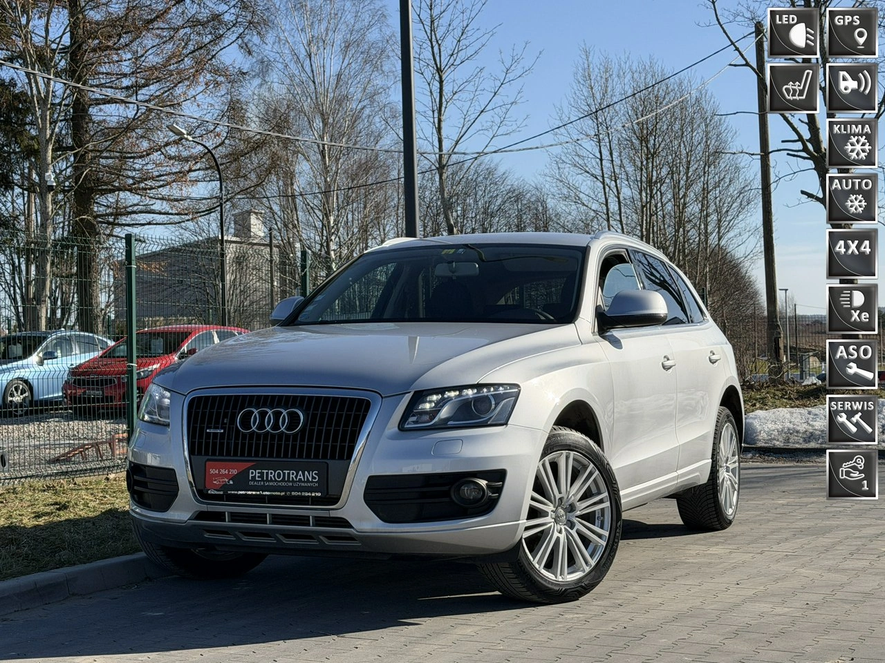 Audi Q5 - Główne zdjęcie