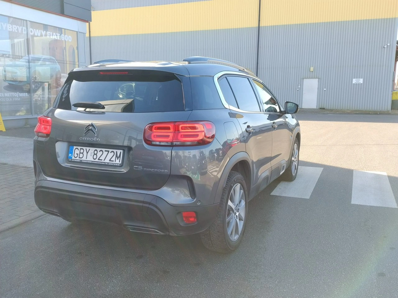 Citroën C5 Aircross - Zdjęcie 2