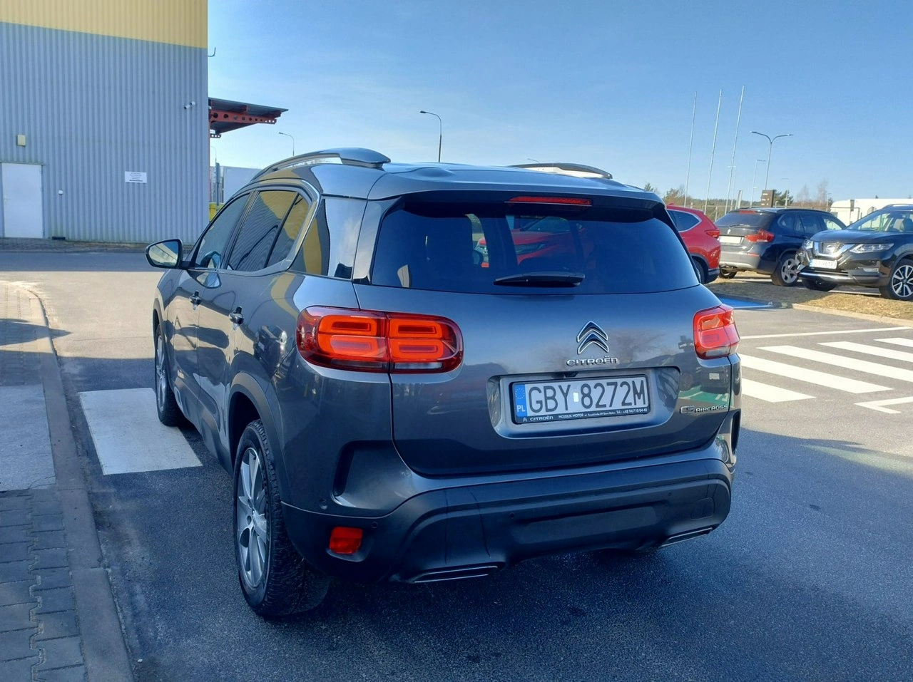 Citroën C5 Aircross - Zdjęcie 3