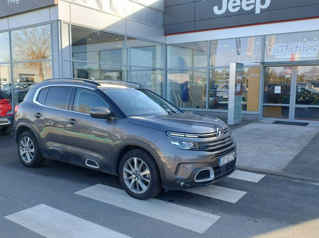 Citroën C5 Aircross - Główne zdjęcie