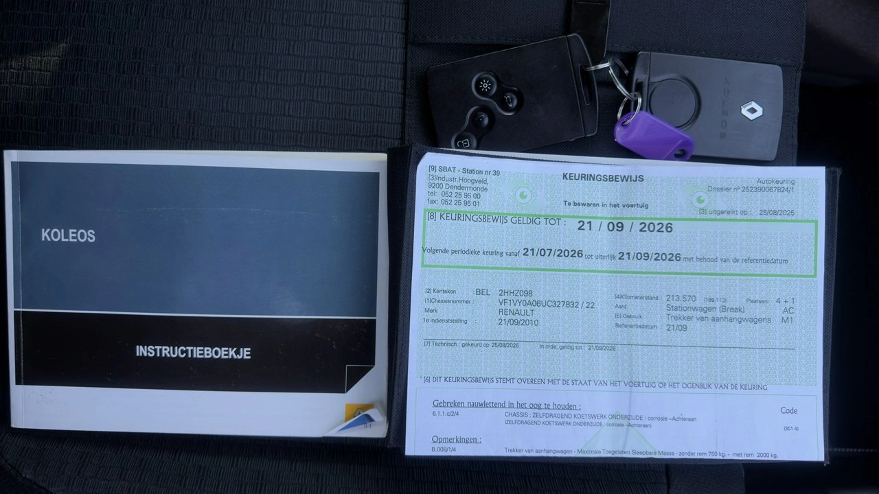 Renault Koleos - Zdjęcie 19