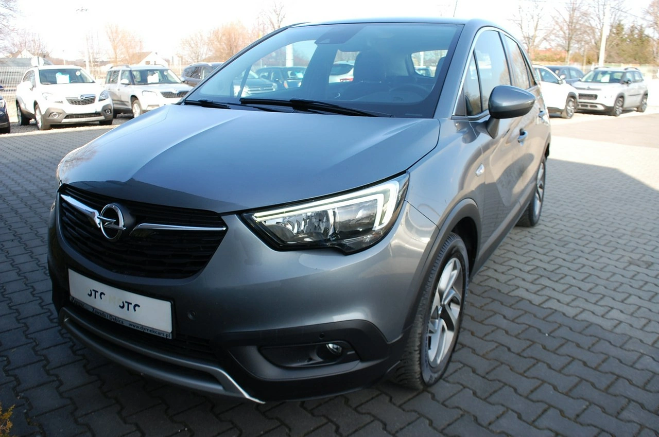 Opel Crossland X - Zdjęcie 20