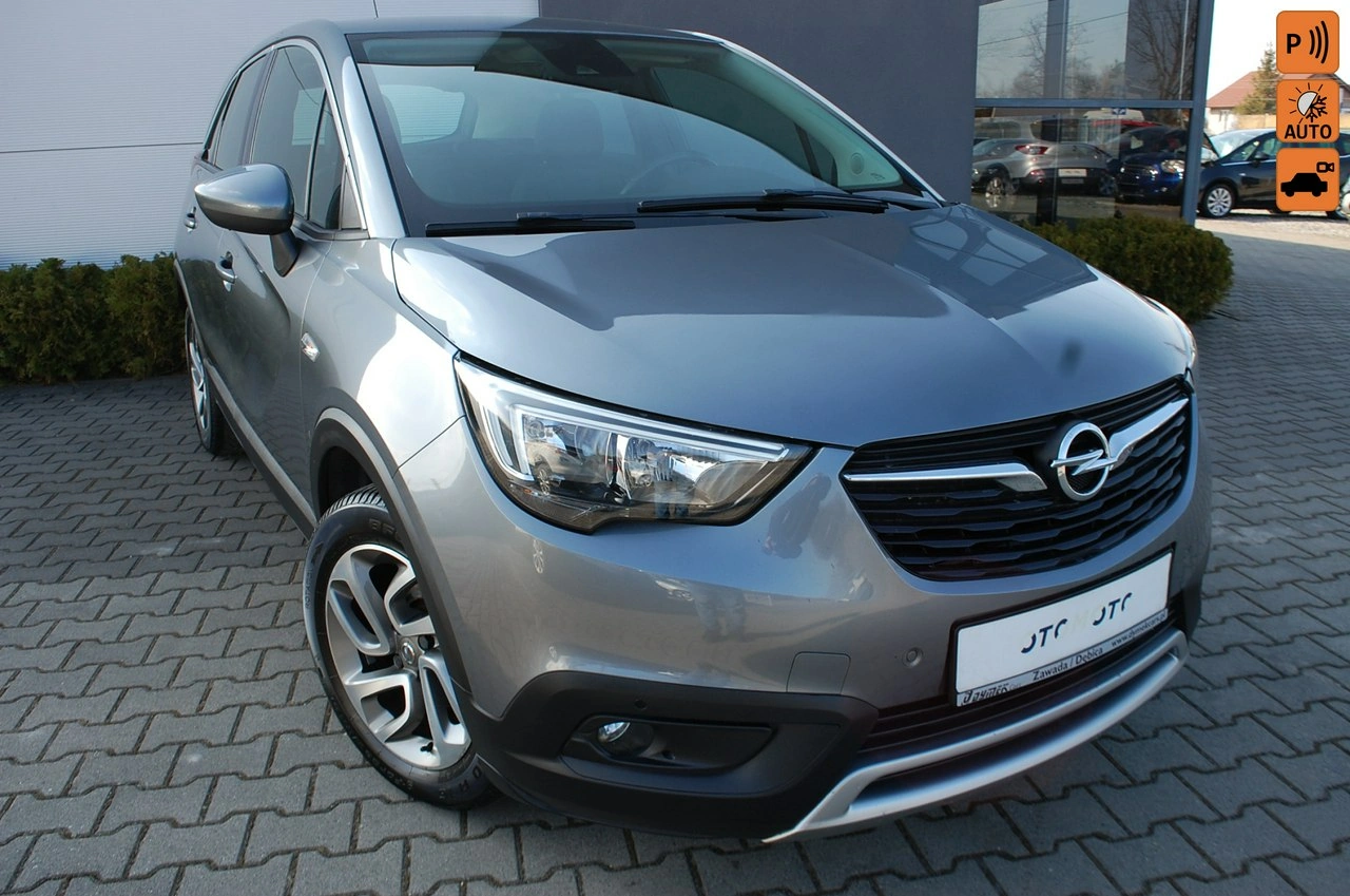 Opel Crossland X - Główne zdjęcie