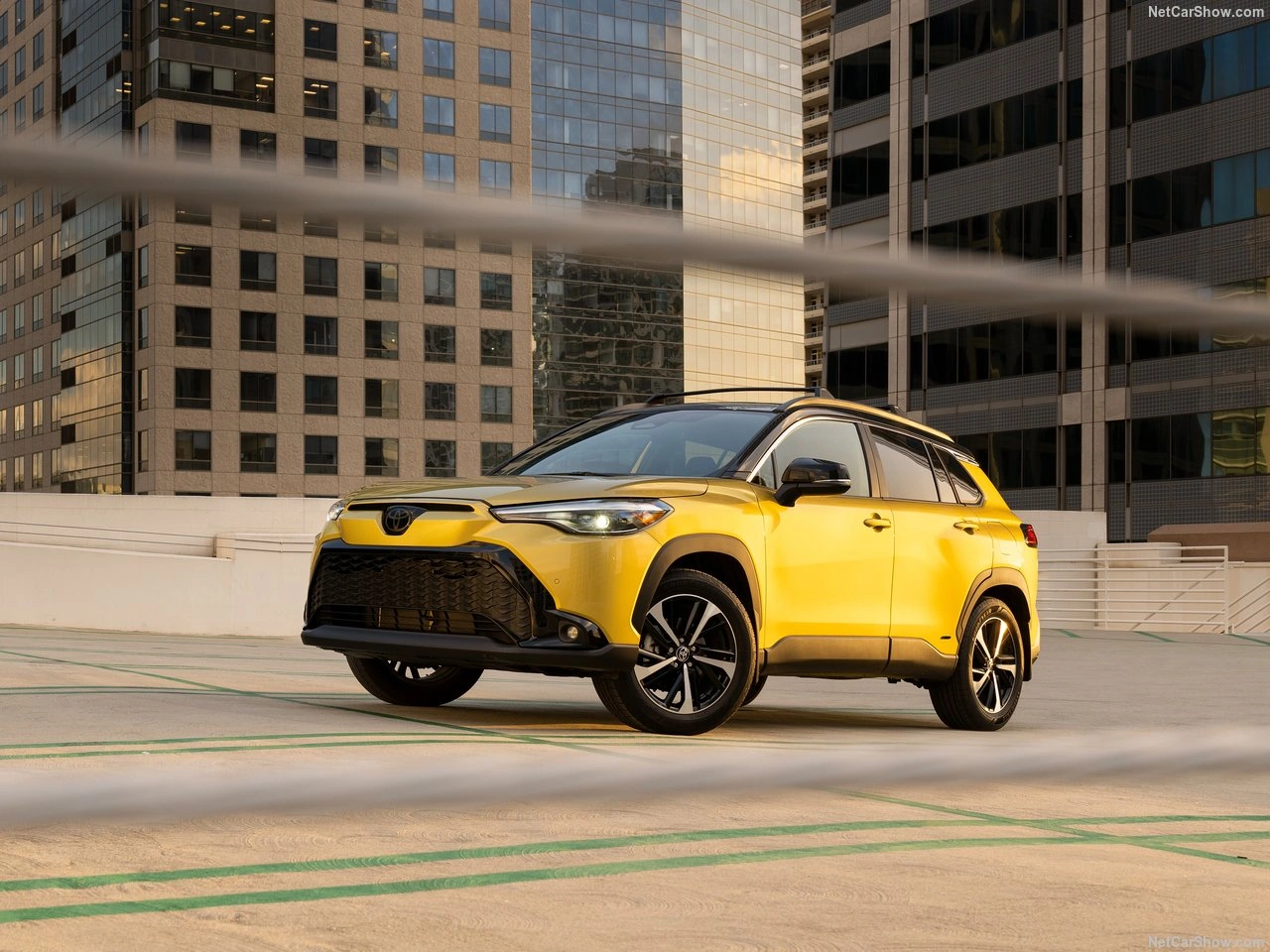 Toyota Corolla Cross - Zdjęcie 3