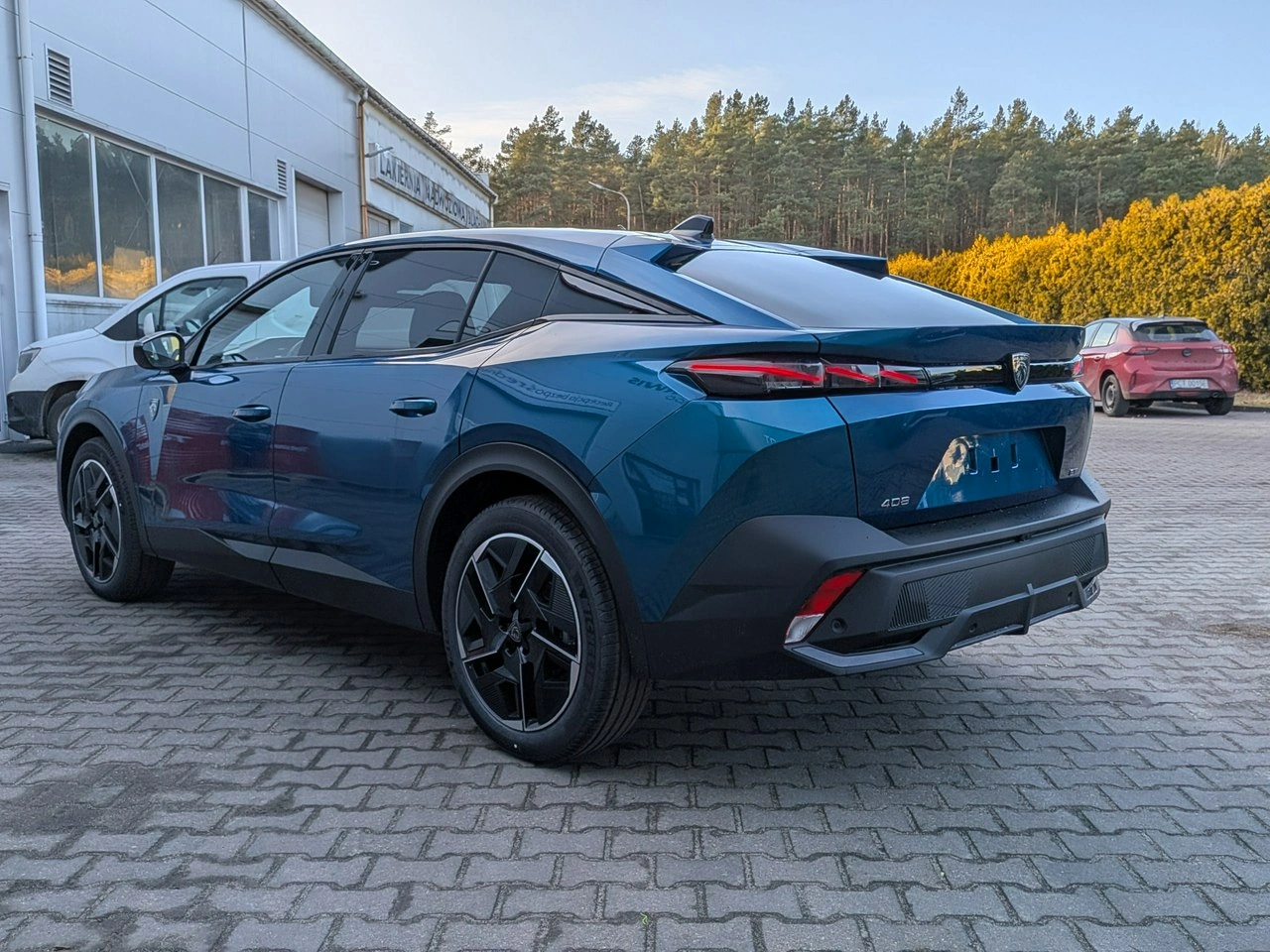 Peugeot 408 - Zdjęcie 2