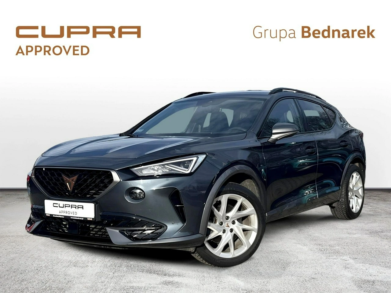 Cupra Formentor - Główne zdjęcie