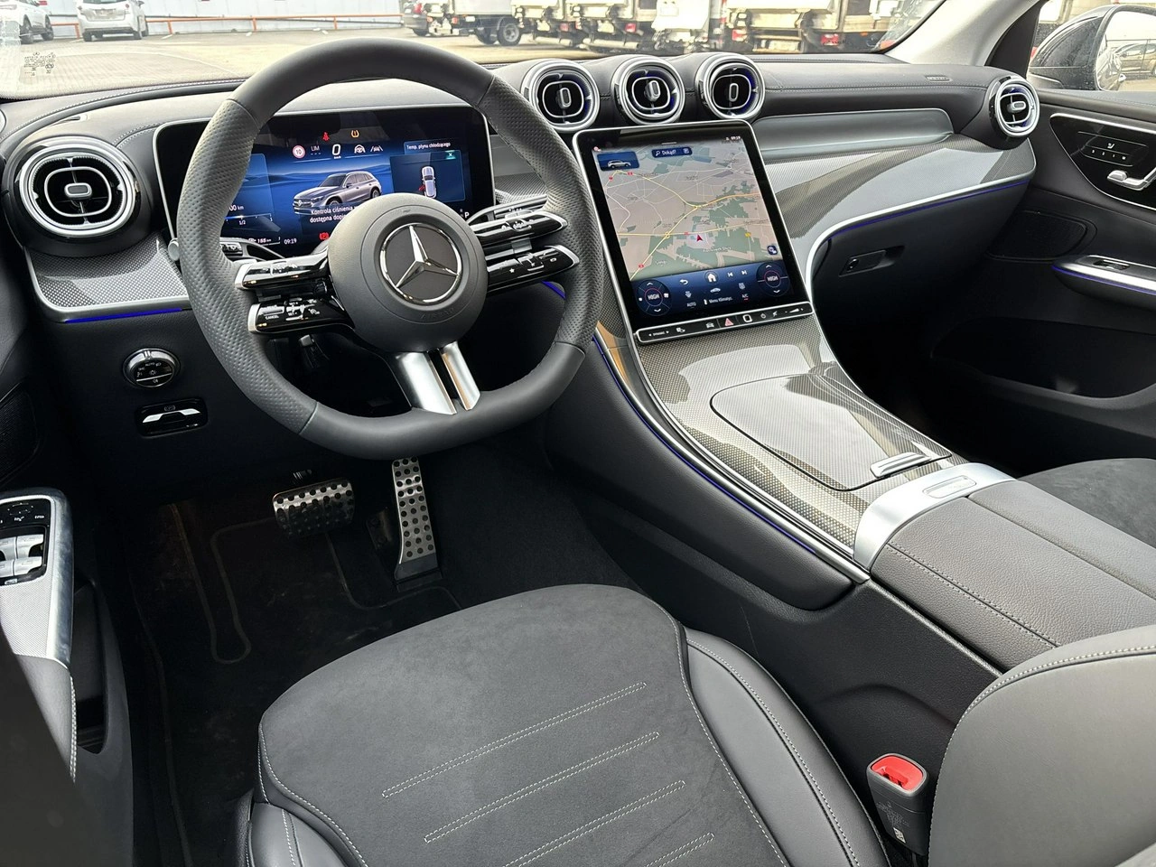 Mercedes GLC 220 - Zdjęcie 11