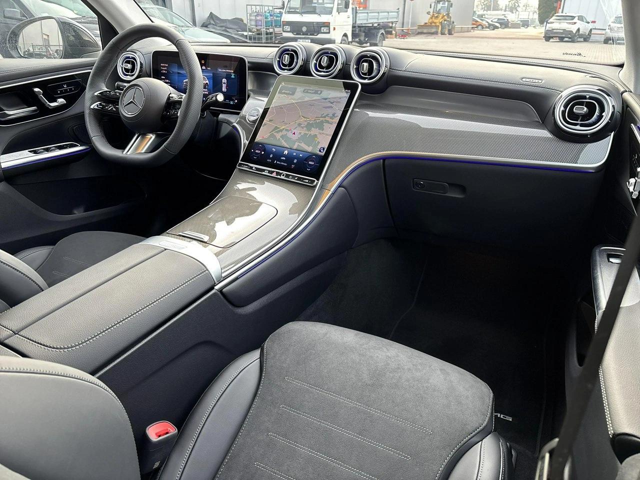 Mercedes GLC 220 - Zdjęcie 15