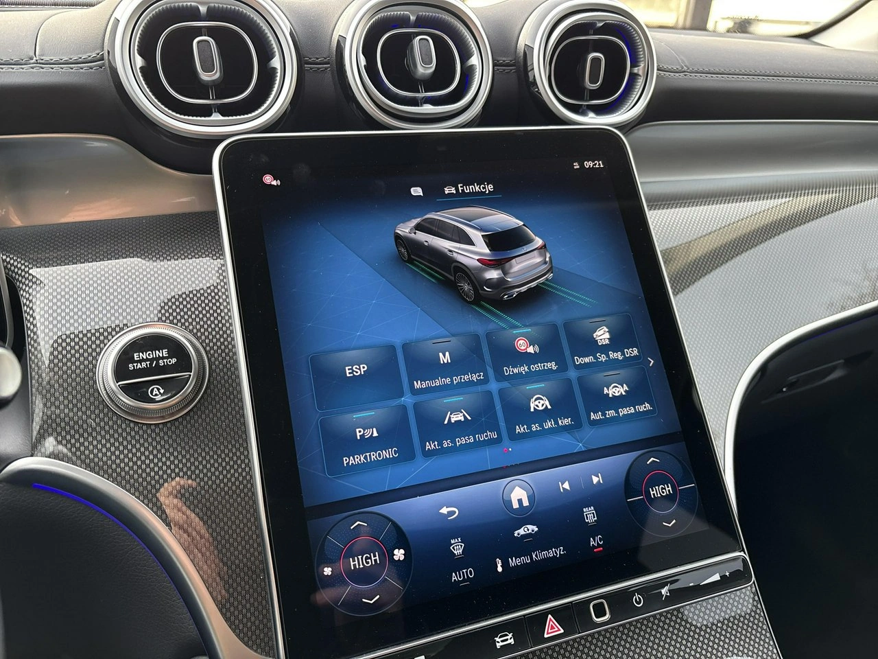 Mercedes GLC 220 - Zdjęcie 20