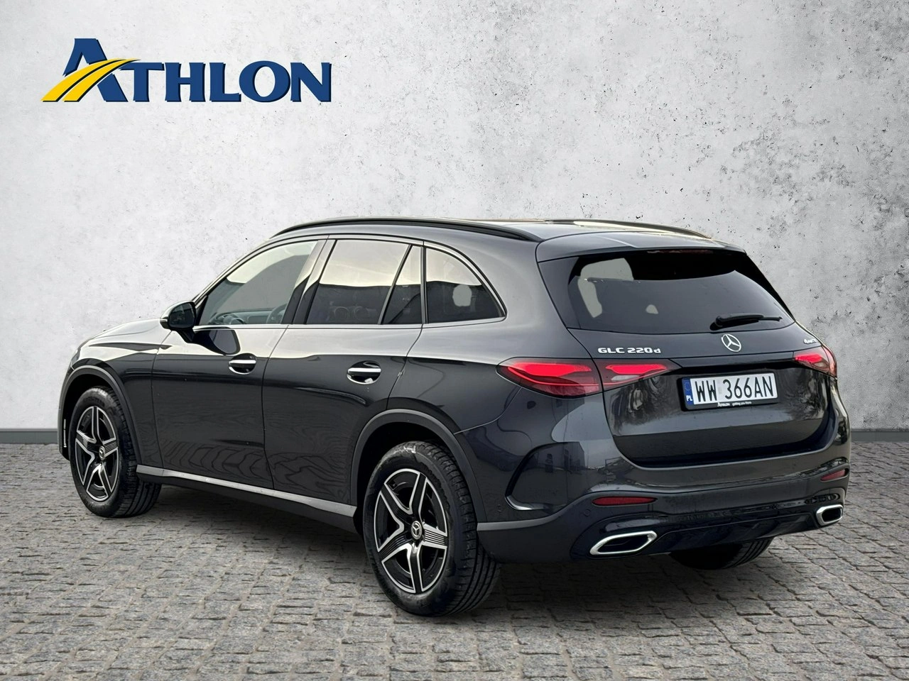 Mercedes GLC 220 - Zdjęcie 2