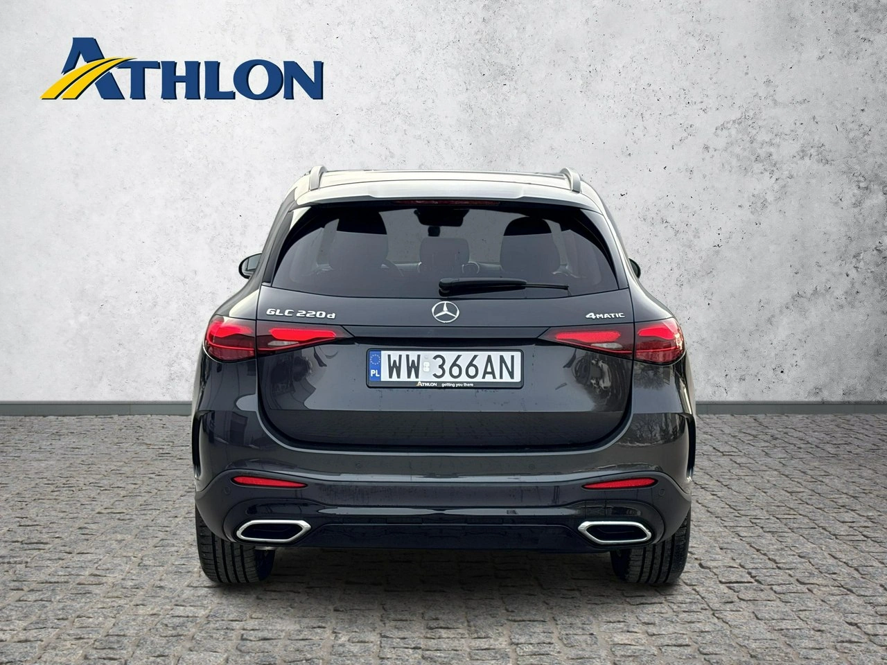 Mercedes GLC 220 - Zdjęcie 3