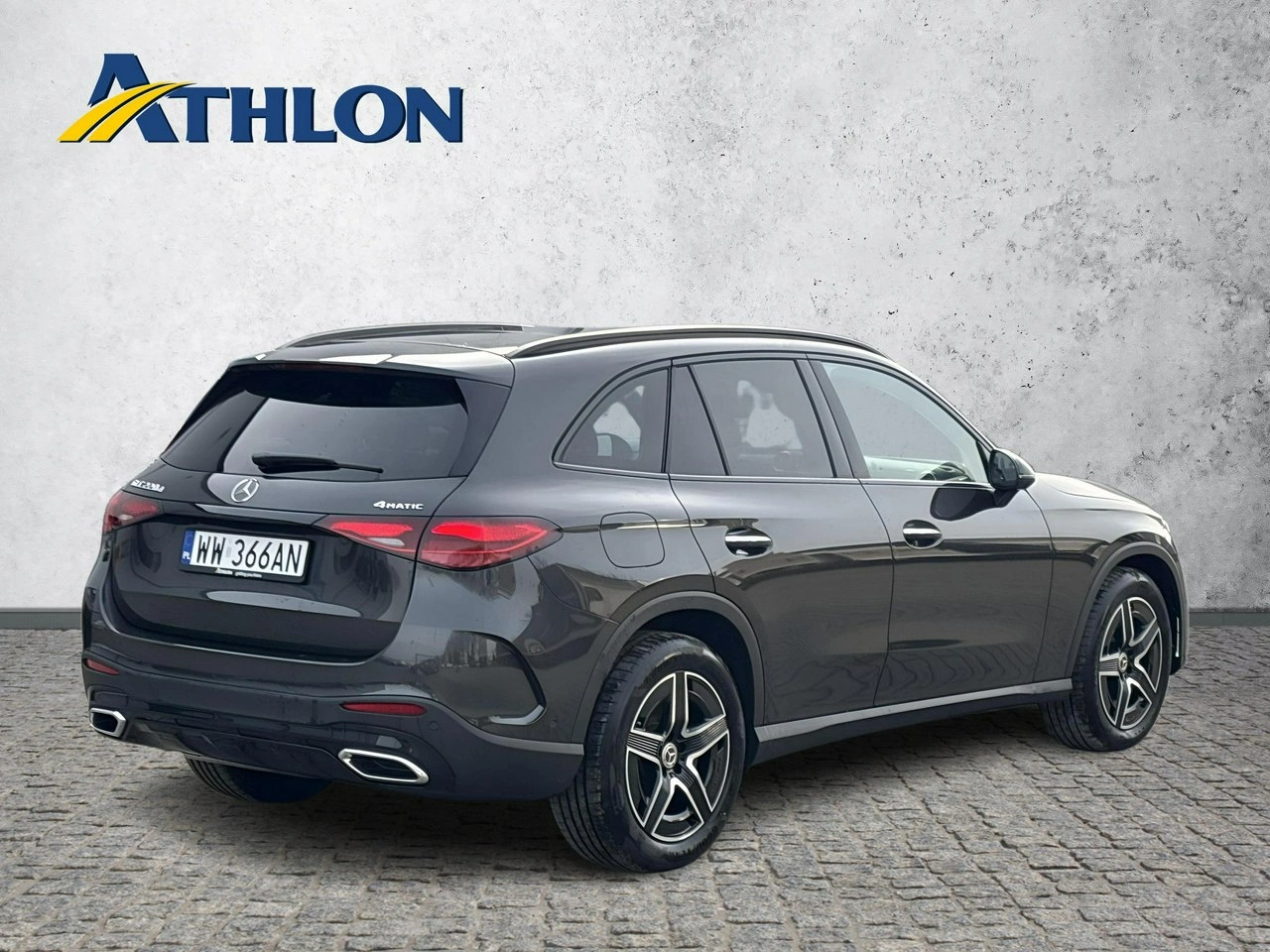 Mercedes GLC 220 - Zdjęcie 4