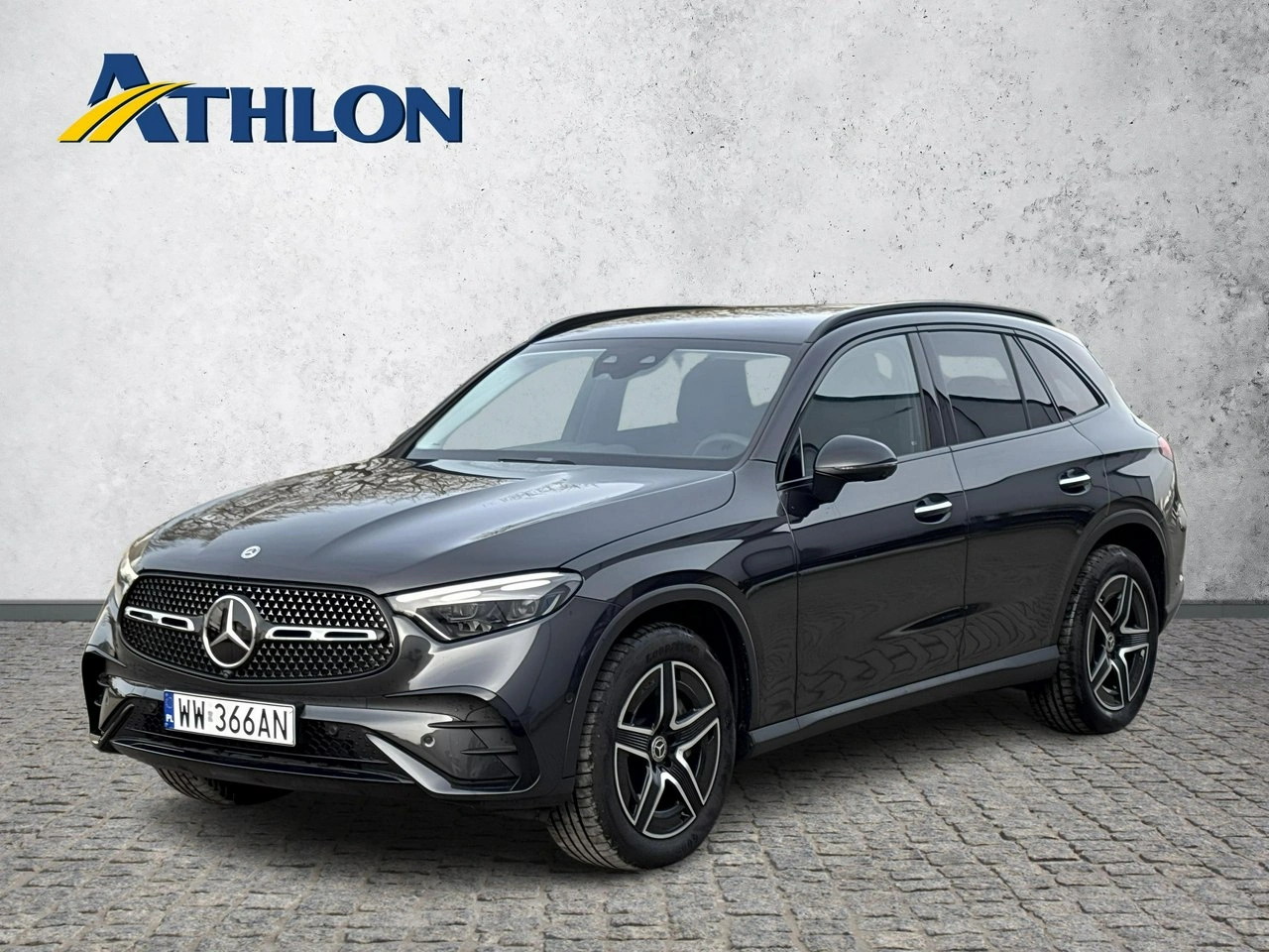 Mercedes GLC 220 - Główne zdjęcie