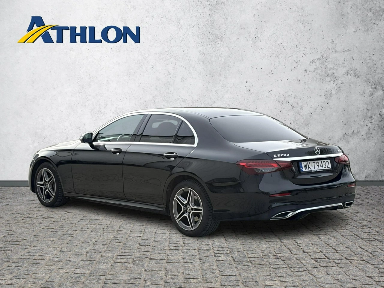 Mercedes E 220 - Zdjęcie 2